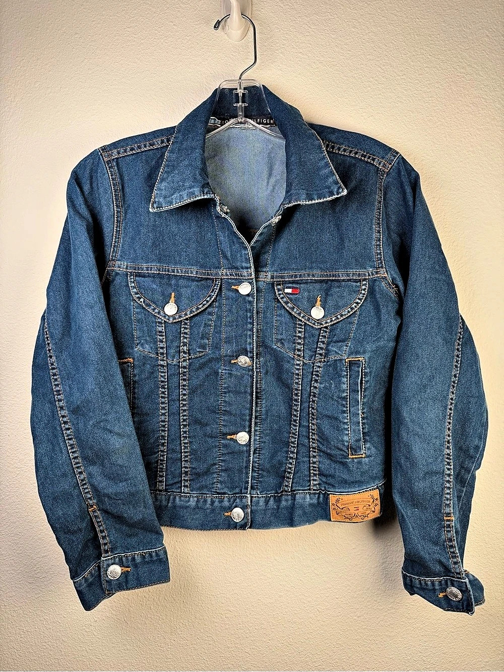 Tommy Hilfiger Denim Jean Jacket Blue Small